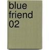 Blue Friend 02 by Fumi Eban