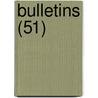 Bulletins (51) door Societe De L. Normandie