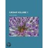 C Sar Volume 1