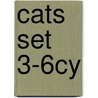 Cats Set 3-6cy by Julie Murray