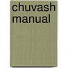 Chuvash Manual door John R. Krueger