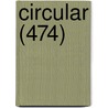 Circular (474) door United States General Land Office