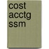 Cost Acctg Ssm