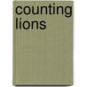 Counting Lions door Adeline Zubek