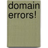 Domain Errors! door MaríA. Fernández