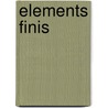 Elements Finis door Jean-Luc Guermond