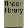 Finder Library by Carla Speed McNeil