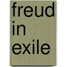Freud In Exile door Timms