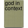 God In Context door Sigurd Bergmann