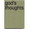 God's Thoughts door Anita Jones