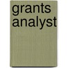 Grants Analyst by Jack Rudman