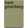 Hank Greenberg by Mark Kurlansky