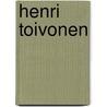 Henri Toivonen by John McBrewster