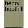 Henry Boothill by Shon