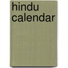 Hindu Calendar door Frederic P. Miller