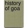 History of Goa by John McBrewster
