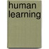 Human Learning