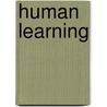 Human Learning by Jeanne Ormrod