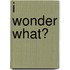 I Wonder What?