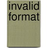 Invalid Format by Rivka Galchen