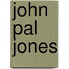 John Pal Jones door Tracie Egan