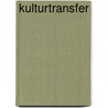 Kulturtransfer by G. Nter Kr Ger
