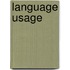 Language Usage