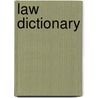 Law Dictionary by Jacobs-Wustefel Von Beseler