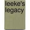 Leeke's Legacy door David Paterson