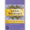 Legal Advocacy by Herbert M. Kritzer