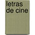 Letras de Cine