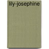 Lily-Josephine door Kate Saunders