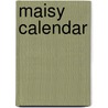 Maisy Calendar door Lucy Cousins