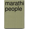 Marathi People by Frederic P. Miller