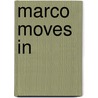 Marco Moves In door Gerry Boland