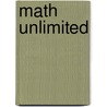 Math Unlimited by R. Sujatha
