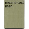 Means-Test Man by Walter Brierley