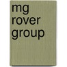 Mg Rover Group by John McBrewster
