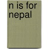 N Is for Nepal door Anita Adhikary