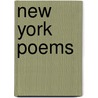 New York Poems by D.H. Melhem