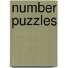 Number Puzzles door Simon Tudhope