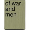 Of War And Men door Ralph LaRossa