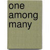 One Among Many door Keith Gregson