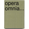 Opera Omnia... door Jean-Baptiste Santeul