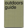 Outdoors Guide door Anon
