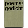 Poema/ Gedicht door Frauke Berndt