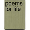 Poems for Life door E.L. Doctorow