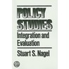 Policy Studies by Stuart S. Nagel