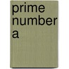 Prime Number A door Harrison Harry