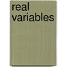 Real Variables door Tefera Worku